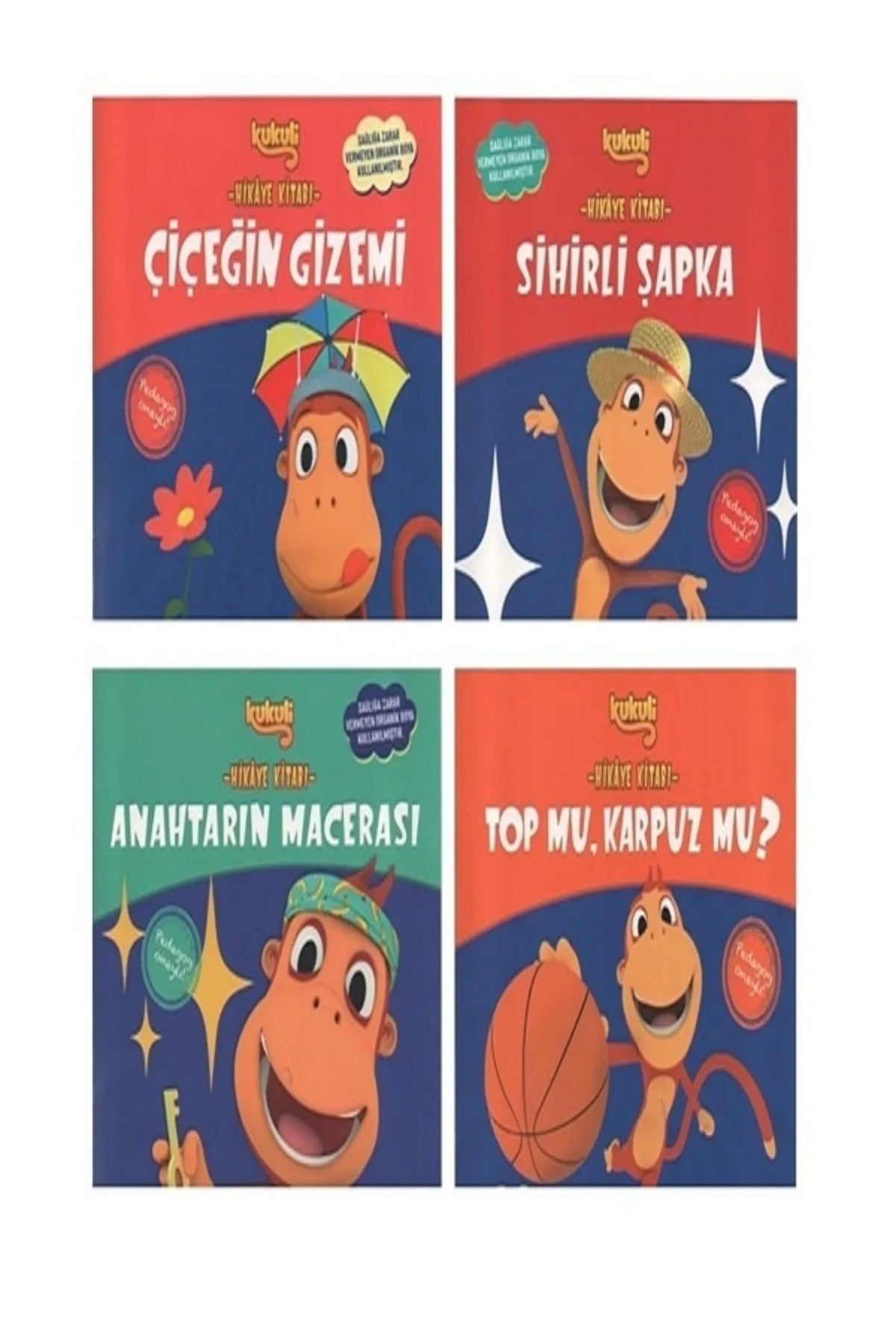 Kukuli Hikaye Ve Boyama Seti 4 Kitap kitap kapağı