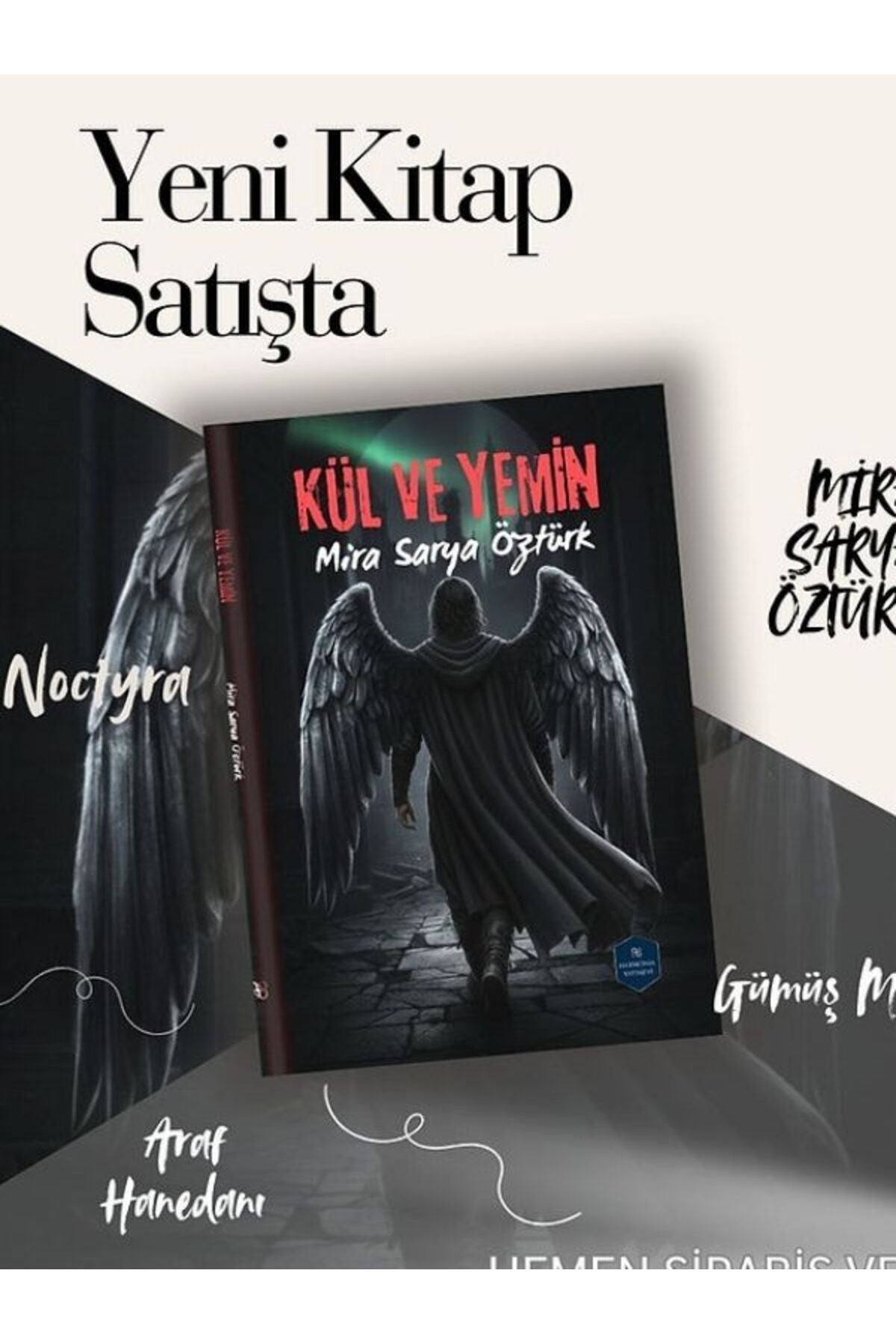 Kül ve Yemin kitap kapağı