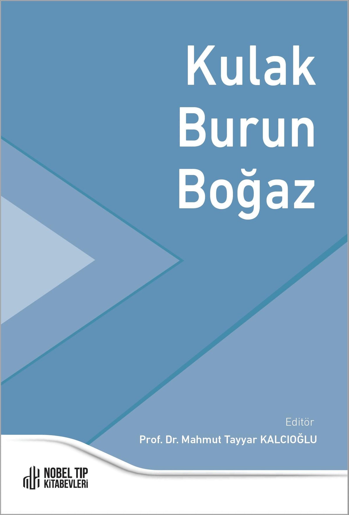 Kulak Burun Boğaz kitap kapağı