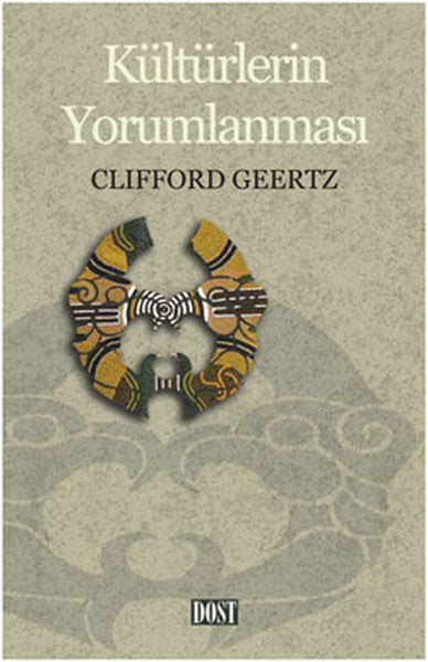 Kültürlerin Yorumlanması - Clifford Geertz kitap kapağı
