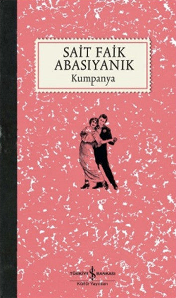 Kumpanya - Sait Faik Abasıyanık kitap kapağı