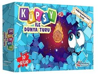 Küpsy ile Dünya Turu 10 Kitap - Kolektif kitap kapağı