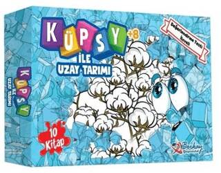 Küpsy ile Uzay Tarımı 10 Kitap - Kolektif kitap kapağı