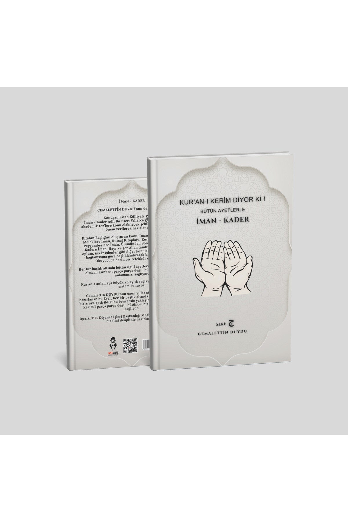Kur’An-I Kerim Diyor Ki! Bütün Ayetlerle İman – Kader kitap kapağı