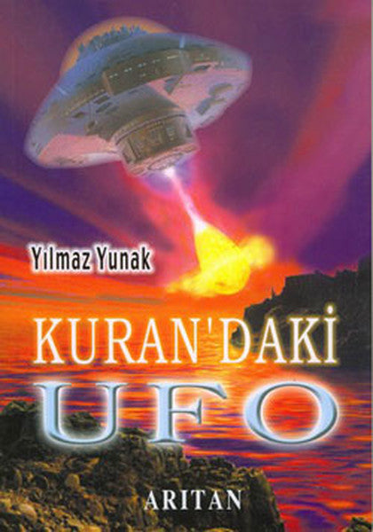 Kuran'daki Ufo - Yılmaz Yunak kitap kapağı