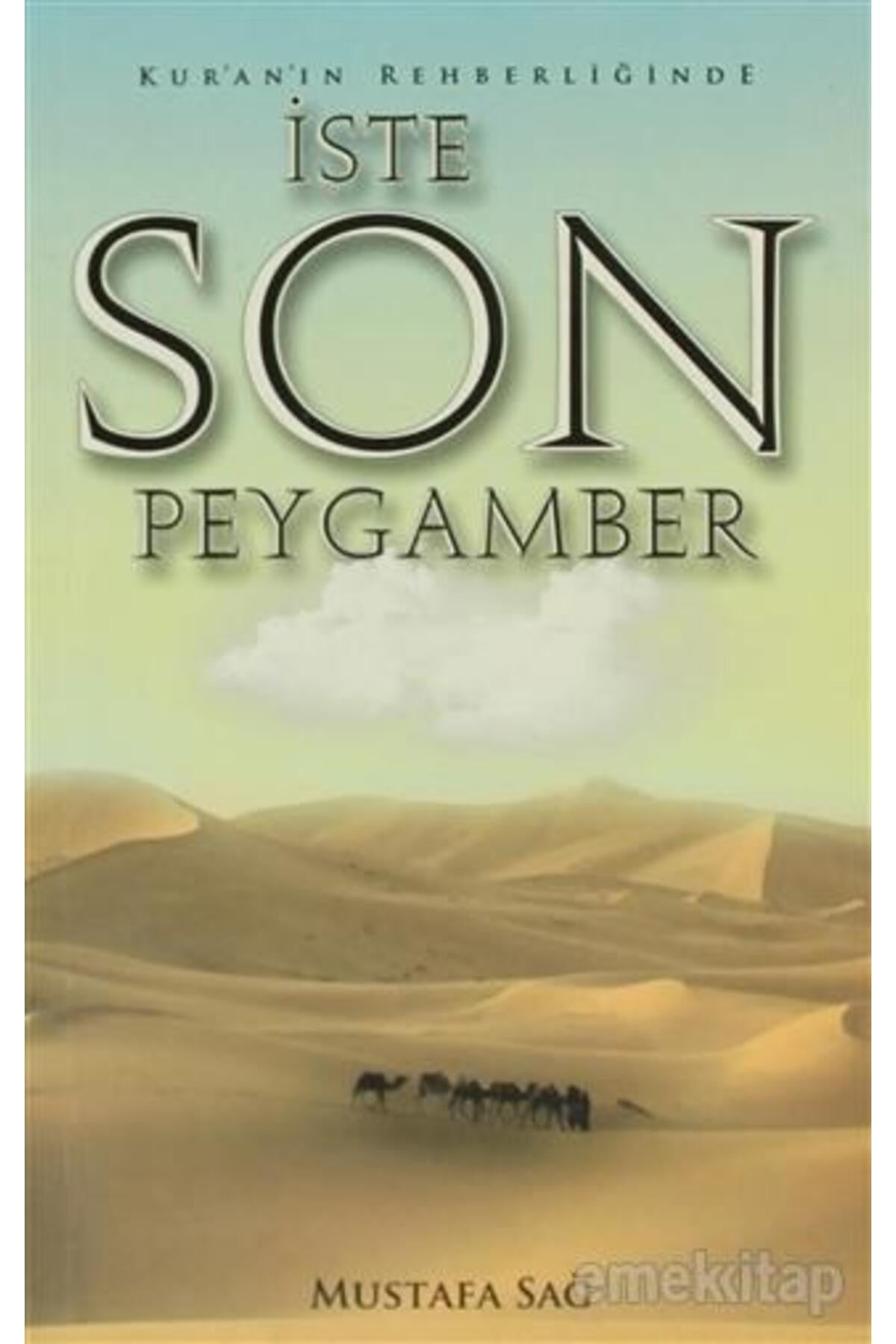 Kur'An'In Rehberliğinde Işte Son Peygamber / Mustafa Sağ - Mustafa Sağ kitap kapağı