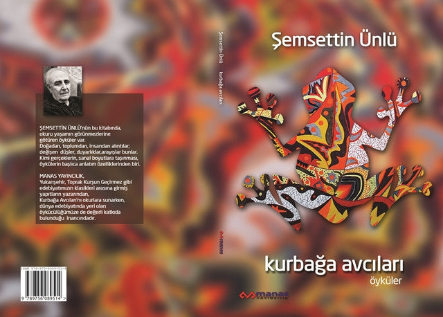Kurbağa Avcıları - Şemsettin Ünlü kitap kapağı