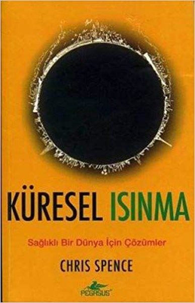 Küresel Isınma - Chris Spence kitap kapağı