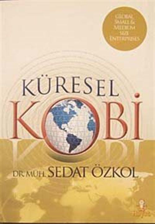 Küresel Kobi - Dr. Sedat Özkol kitap kapağı