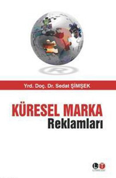 Küresel Marka Reklamları - Dr. Sedat Şimşek kitap kapağı