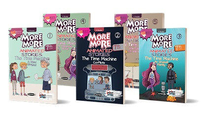 Kurmay Elt 2024 7. Sınıf More & More Hikaye Seti (5 Kitap) kitap kapağı