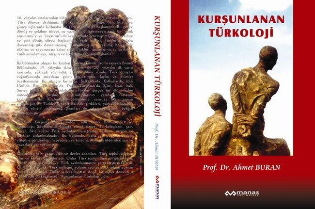 Kurşunlanan Türkoloji - Prof. Dr. Ahmet Buran kitap kapağı