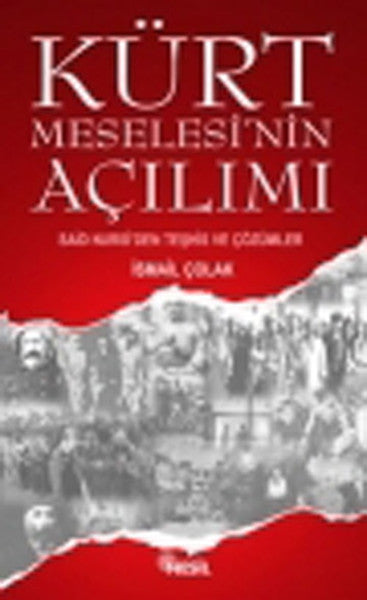 Kürt Meselesinin Açılımı - İsmail Çolak kitap kapağı