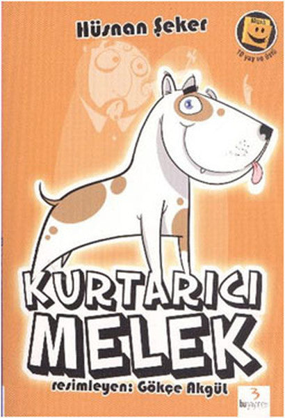 Kurtarıcı Melek - Hüsnan Şeker kitap kapağı