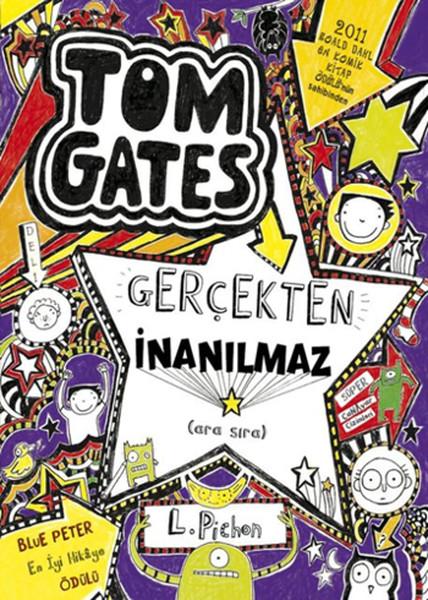 Tom Gates'in Gerçekten İnanılmaz | Tudem Yayınları - Çocuk - Gençlik Edebiyatı Dizisi (İnce Kapak) - Resim 1