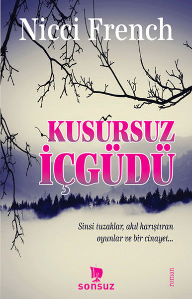 Kusursuz İçgüdü - Nicci French kitap kapağı