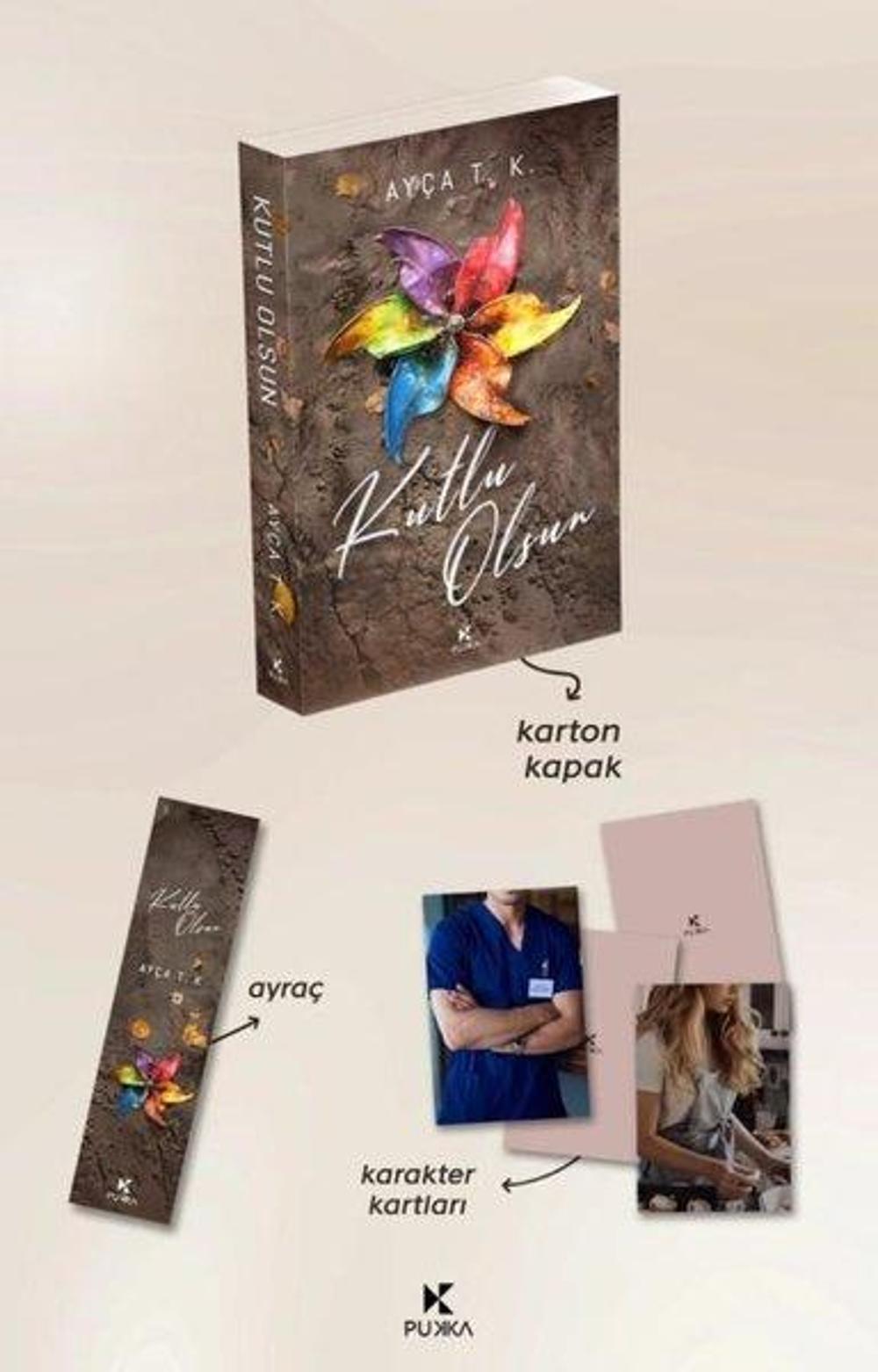 Kutlu Olsun 1 - Ayraç ve Karakter Kartları Hediyeli | Pukka Yayınları