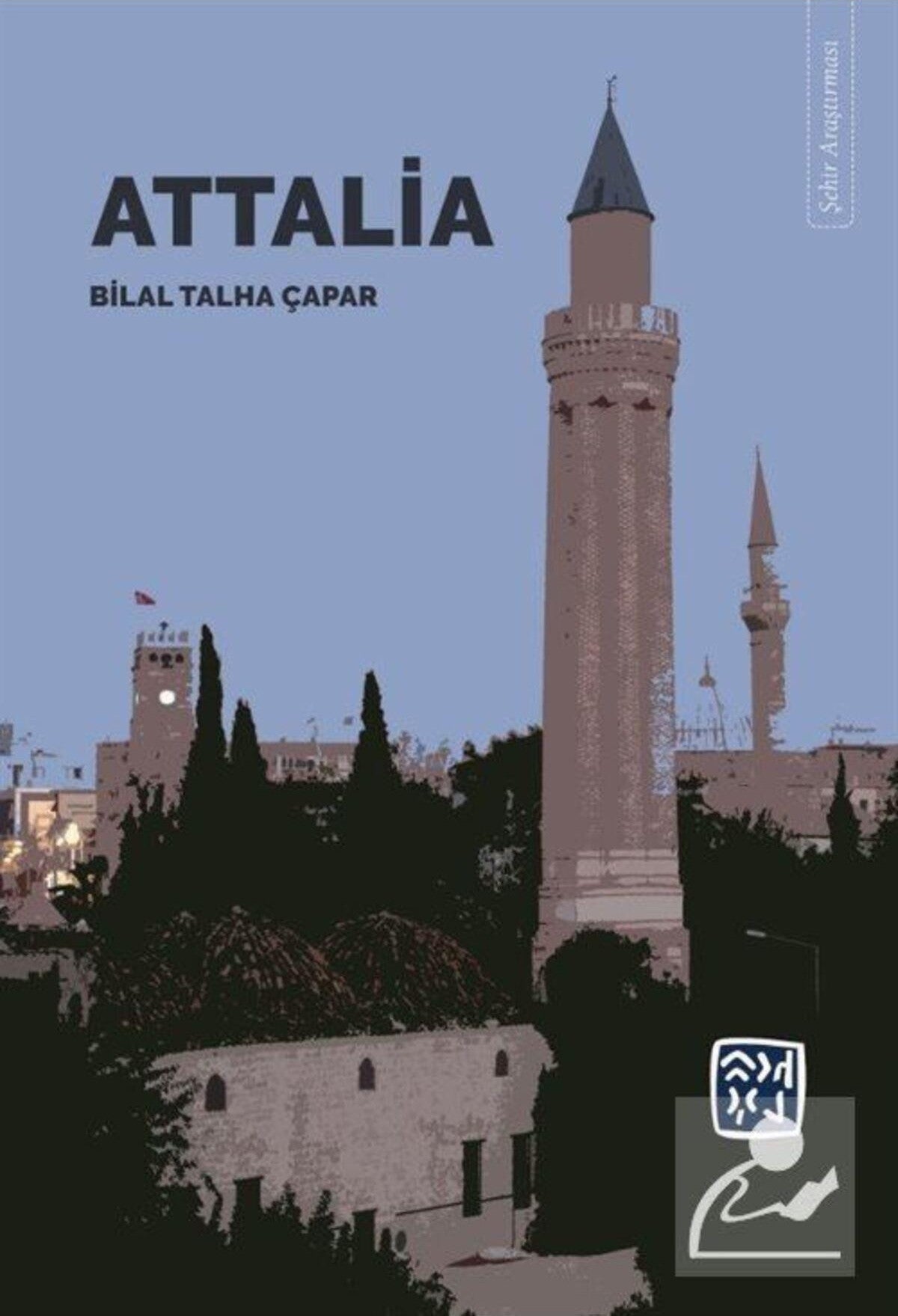Attalia - Bilal Talha Çapar kitap kapağı