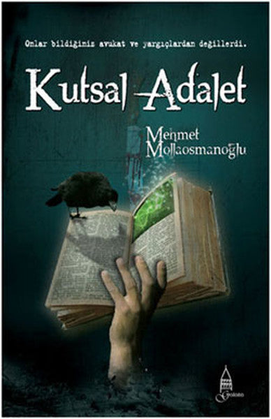 Kutsal Adalet - Mehmet Mollaosmanoğlu kitap kapağı