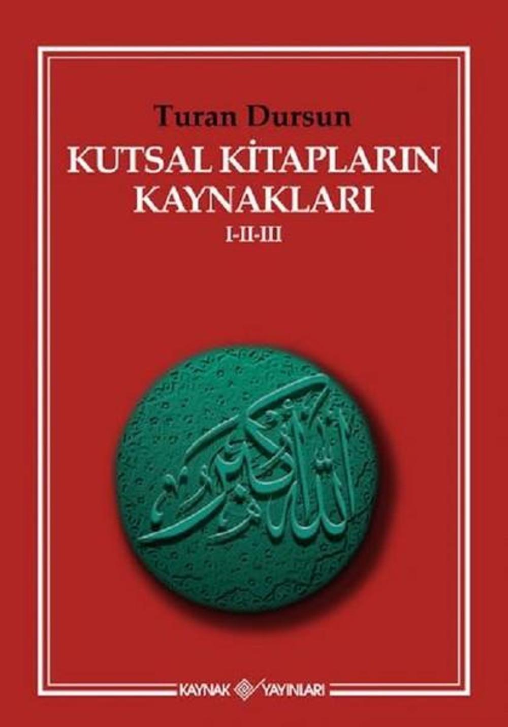 Kutsal Kitapların Kaynakları 1-2-3 | Kaynak Yayınları