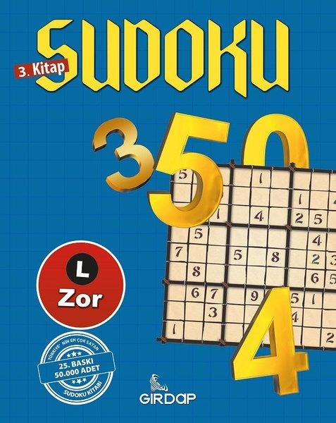 Sudoku 3 - Zor | Girdap (İnce Kapak) - Resim 1