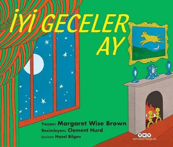 İyi Geceler Ay | Yapı Kredi Yayınları (İnce Kapak) - Resim 1