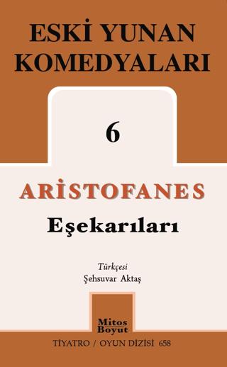 Eski Yunan Komedyaları 6 - Eşekarıları