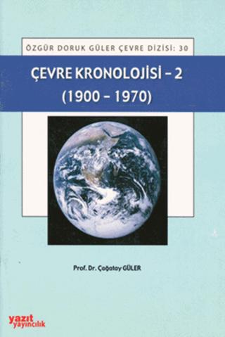 Çevre Kronolojisi 2 | Yazıt Yayıncılık (Ciltsiz) - Resim 1