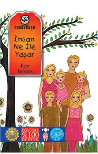 İnsan Ne ile Yaşar | Gugukkuşu Yayınları (Ciltsiz) - Resim 1