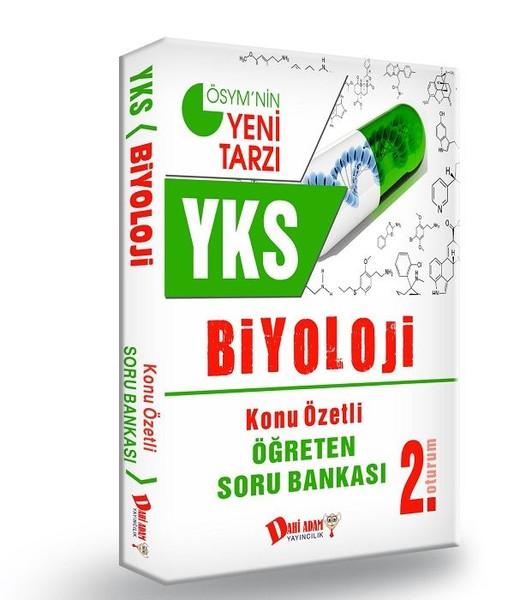YKS Biyoloji Konu Özetli Öğreten So | Dahi Adam Yayıncılık (İnce Kapak) - Resim 1