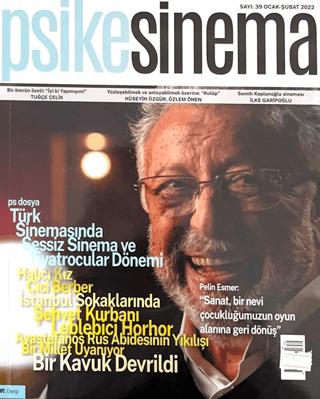 Psikesinema (Türk Sinemasında Sessiz Sinema) Sayısı | Art Yayıncılık (Ciltsiz) - Resim 1