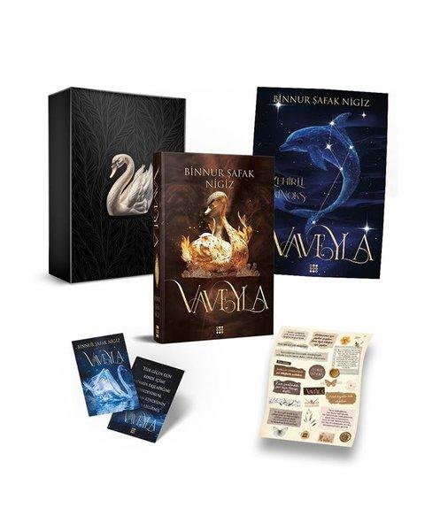 Vaveyla 3 - Zehirli Ekinoks - Kutulu | Dokuz Yayınları (Ciltli) - Resim 1