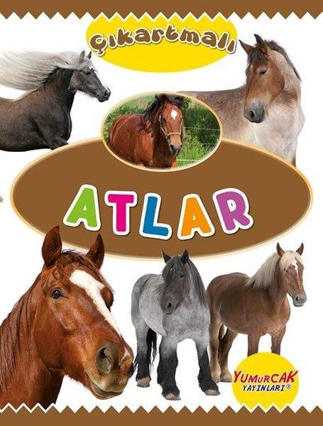 Çıkartmalı Atlar | Yumurcak Yayınları (İnce Kapak) - Resim 1