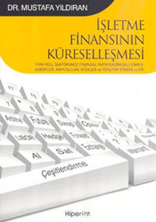 İşletme Finansının Küreselleşmesi | Hiperlink Yayınları (Ciltsiz) - Resim 1