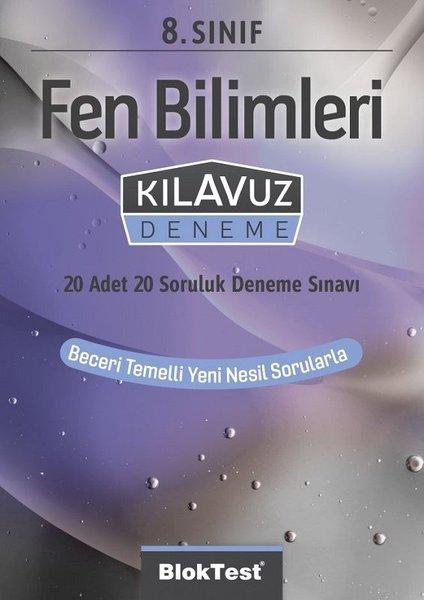 8.Sınıf Fen Bilimleri Kılavuz Deneme | Bloktest Yayınları (İnce Kapak) - Resim 1