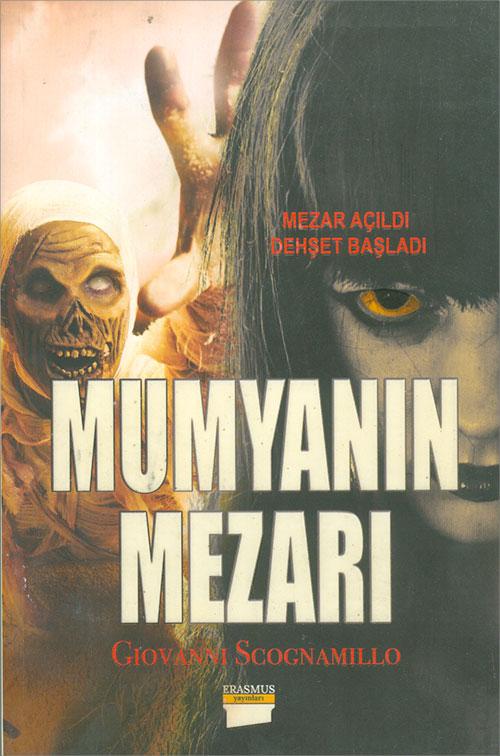 Mumyanın Mezarı - Giovanni Scognamillo - Erasmus Yayınları - Resim 1