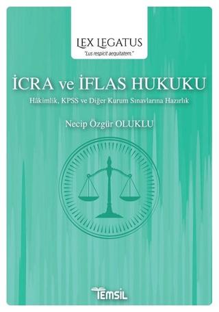 İcra ve İflas Hukuku - Lex Legatus | Temsil Kitap (Ciltsiz) - Resim 1