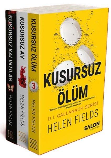 D. I. Callanach Serisi Seti - 3 Kitap Takım | Salon Yayınları (İnce Kapak) - Resim 1