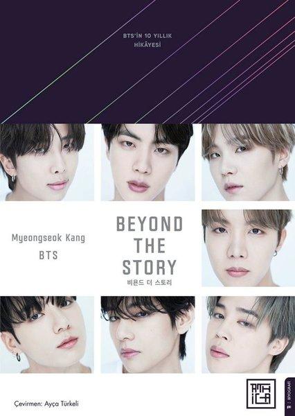 Beyond The Story: BTS'in 10 Yıllık Hikayesi | Athica Yayınları (Ciltli) - Resim 1