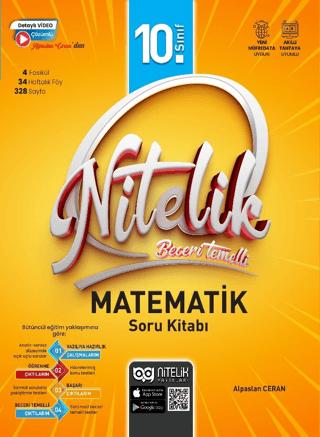 10. Sınıf Beceri Temelli Matematik Soru Kitabı | Nitelik Yayınları (Ciltsiz) - Resim 1