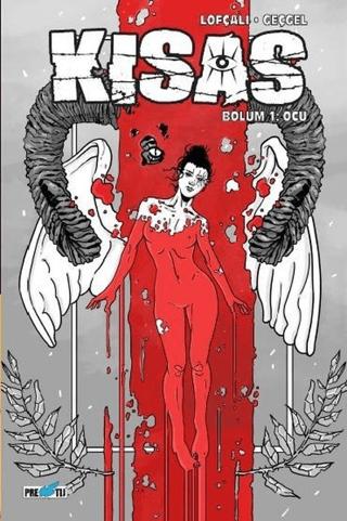 Kısas: Bölüm 1: Öcü: Kapak A | Presstij Kitap (Ciltsiz) - Resim 1