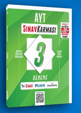 Sınav Karması AYT 3 Deneme