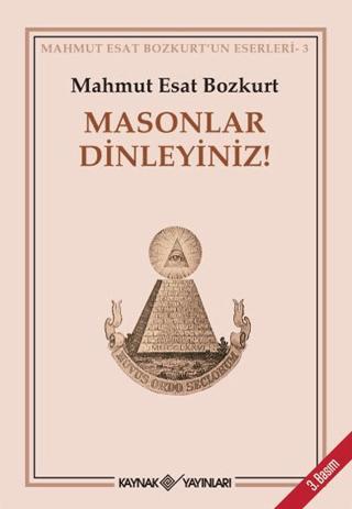 Masonlar Dinleyiniz! | Kaynak Yayınları (Ciltsiz) - Resim 1