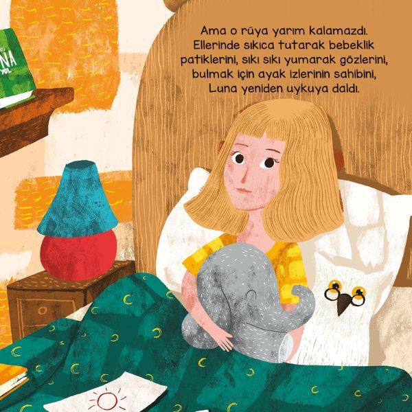 Ay Perisi Luna-Rüya | İndigo Çocuk (İnce Kapak) - Resim 3