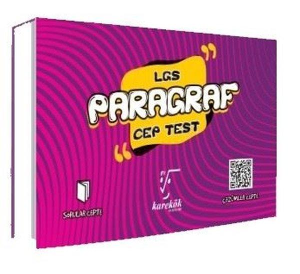 LGS Türkçe Cep Test | Karekök Eğitim Yayın (İnce Kapak) - Resim 1