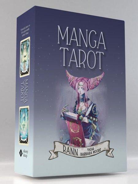 Manga Tarot - 78 Kart | Ekorp Kitap (İnce Kapak) - Resim 1