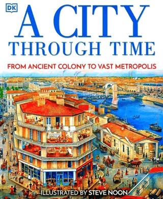 A City Through Time | DK Children (Ciltli) - Resim 1