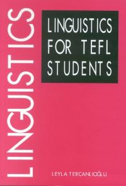 Linguistics For Tefl Students | Multilingual (İnce Kapak) - Resim 1