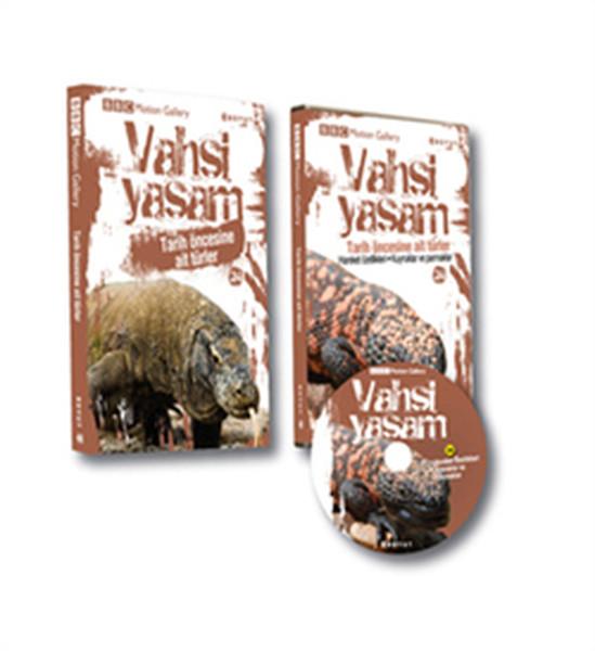 Vahşi Yaşam 2 /Tarih Öncesine Ait Türler | Boyut Yayın Grubu (İnce Kapak) - Resim 1