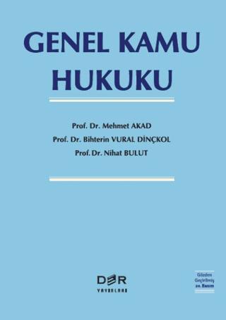 Genel Kamu Hukuku | Der Yayınları (Ciltli) - Resim 1